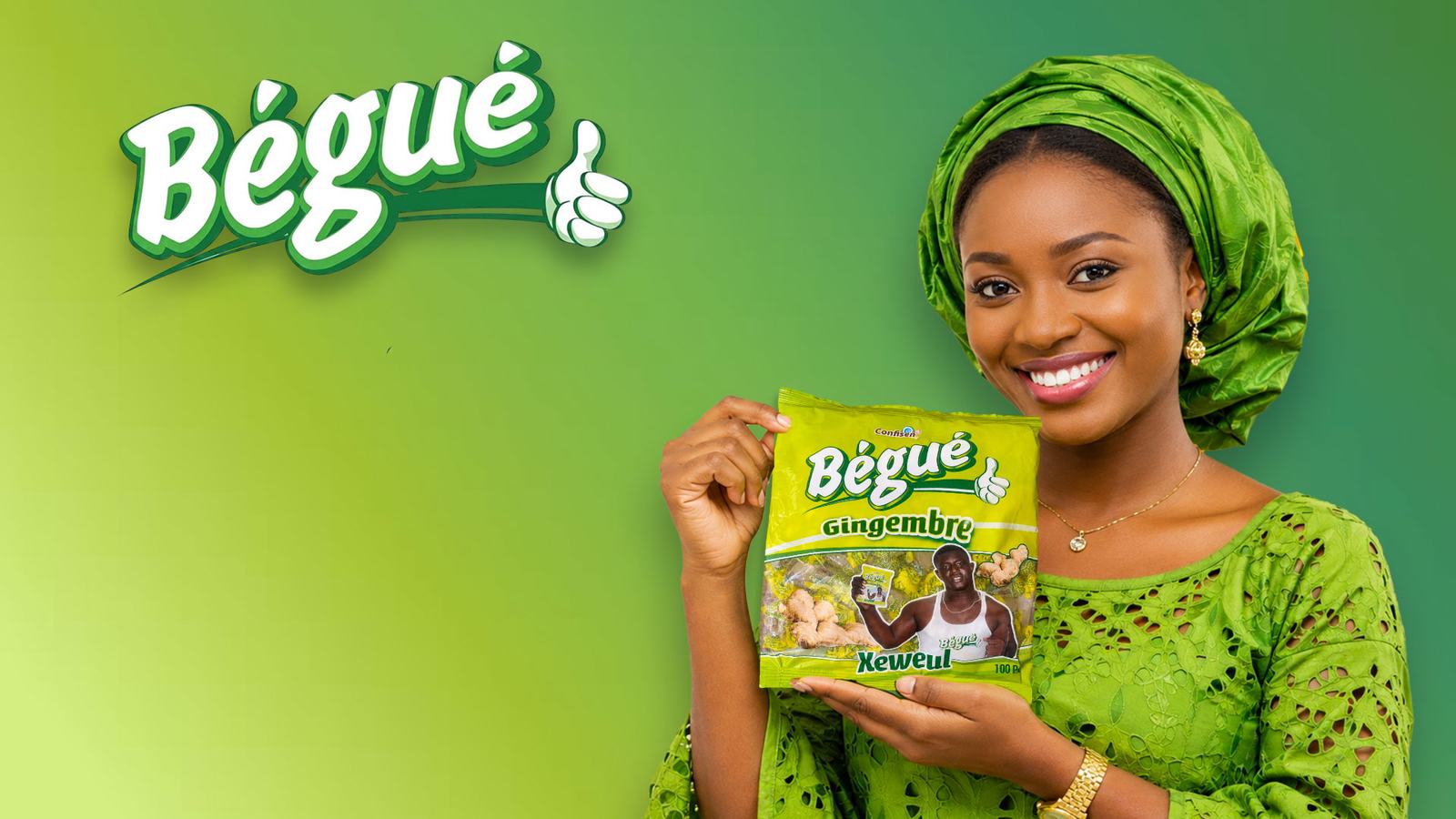 Marque Bégué au Sénégal