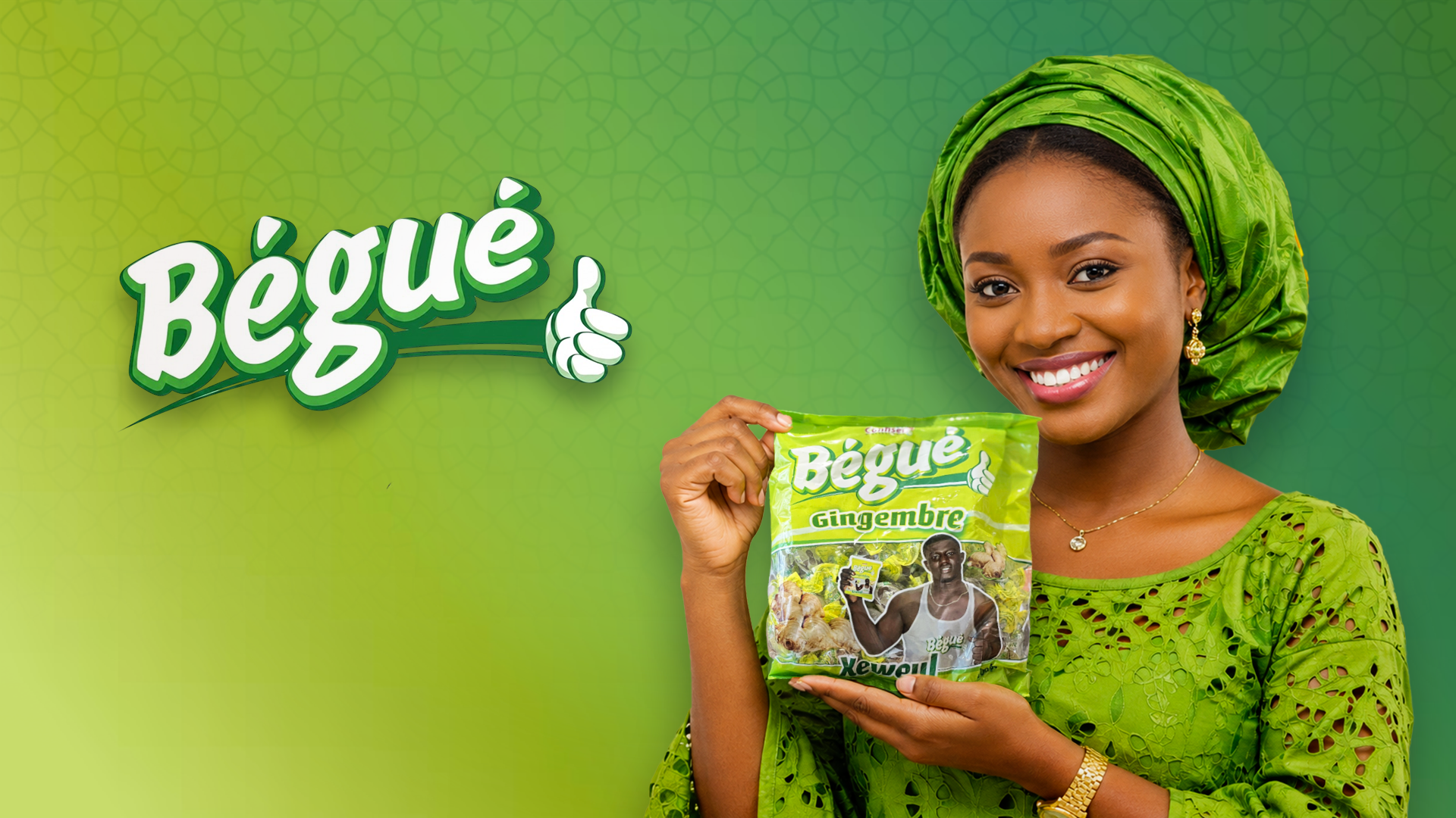 Marque Bégué au Sénégal