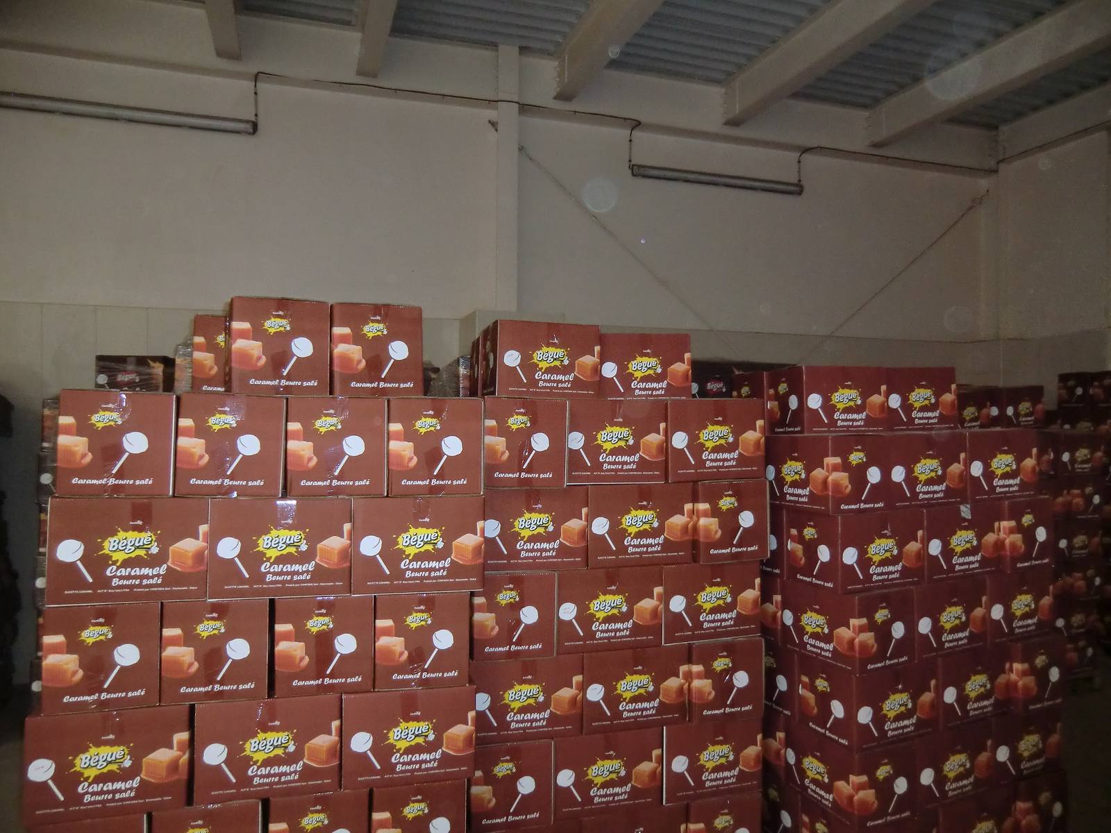 Usine CONFISEN